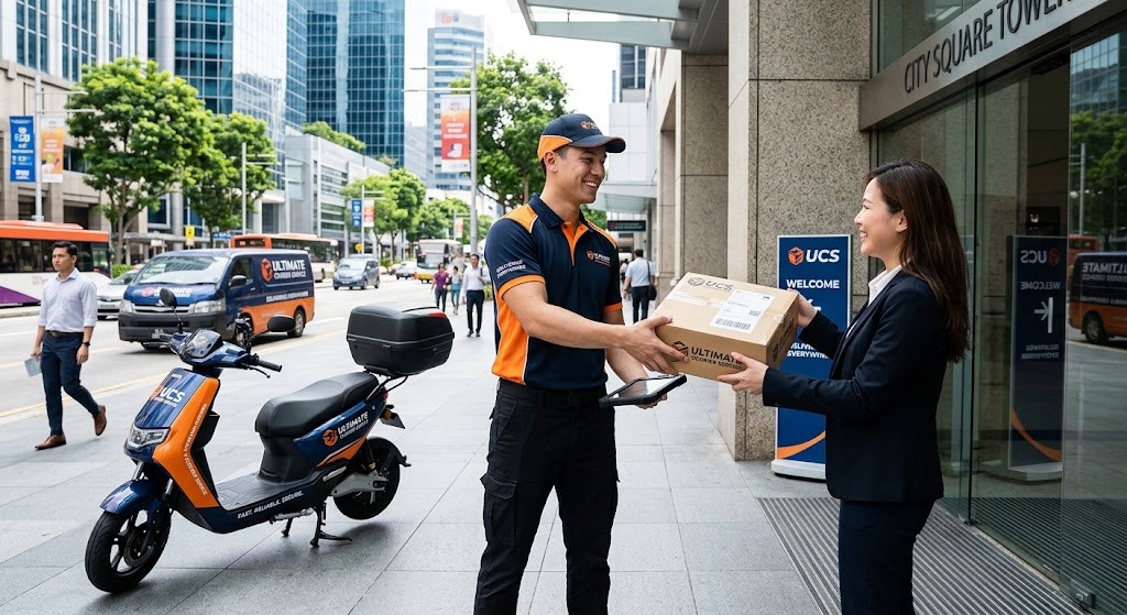 Diplomatic Courier